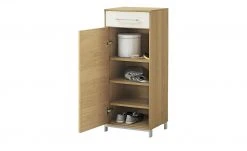 Woodford Mehrzweckschrank Vista | Eiche / Balkeneiche / Weiß links -Kommode & Sideboards Verkäufe 12362477 3 202103242233