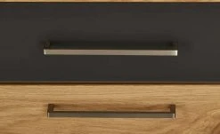 Woodford Mehrzweckschrank Vista | Eiche / Balkeneiche / Anthrazit links -Kommode & Sideboards Verkäufe 12362478 3 202103242233