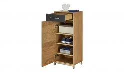 Woodford Mehrzweckschrank Vista | Eiche / Balkeneiche / Anthrazit links -Kommode & Sideboards Verkäufe 12362478 5 202103242233