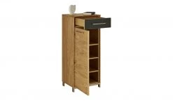 Woodford Mehrzweckschrank Vista | Eiche / Balkeneiche / Anthrazit links -Kommode & Sideboards Verkäufe 12362478 6 202103242233
