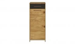 Woodford Mehrzweckschrank Vista | Eiche / Balkeneiche / Anthrazit links -Kommode & Sideboards Verkäufe 12362478 7 202103242233