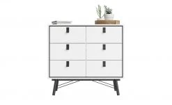 Kommode Rye | Weiß 102|cm -Kommode & Sideboards Verkäufe 13100448 10 202110281301