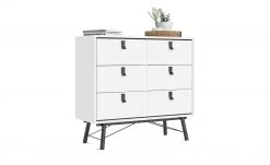 Kommode Rye | Weiß 102|cm -Kommode & Sideboards Verkäufe 13100448 3 202110281301