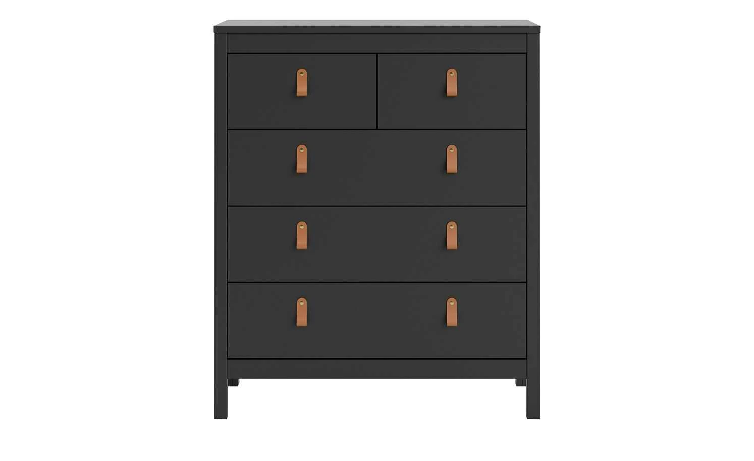 Kommode Madron | Schwarz 2 Kommode Madron | Schwarz – Bild 2