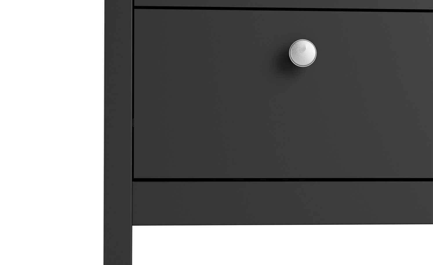 Kommode Madron | Schwarz 13 Kommode Madron | Schwarz – Bild 13