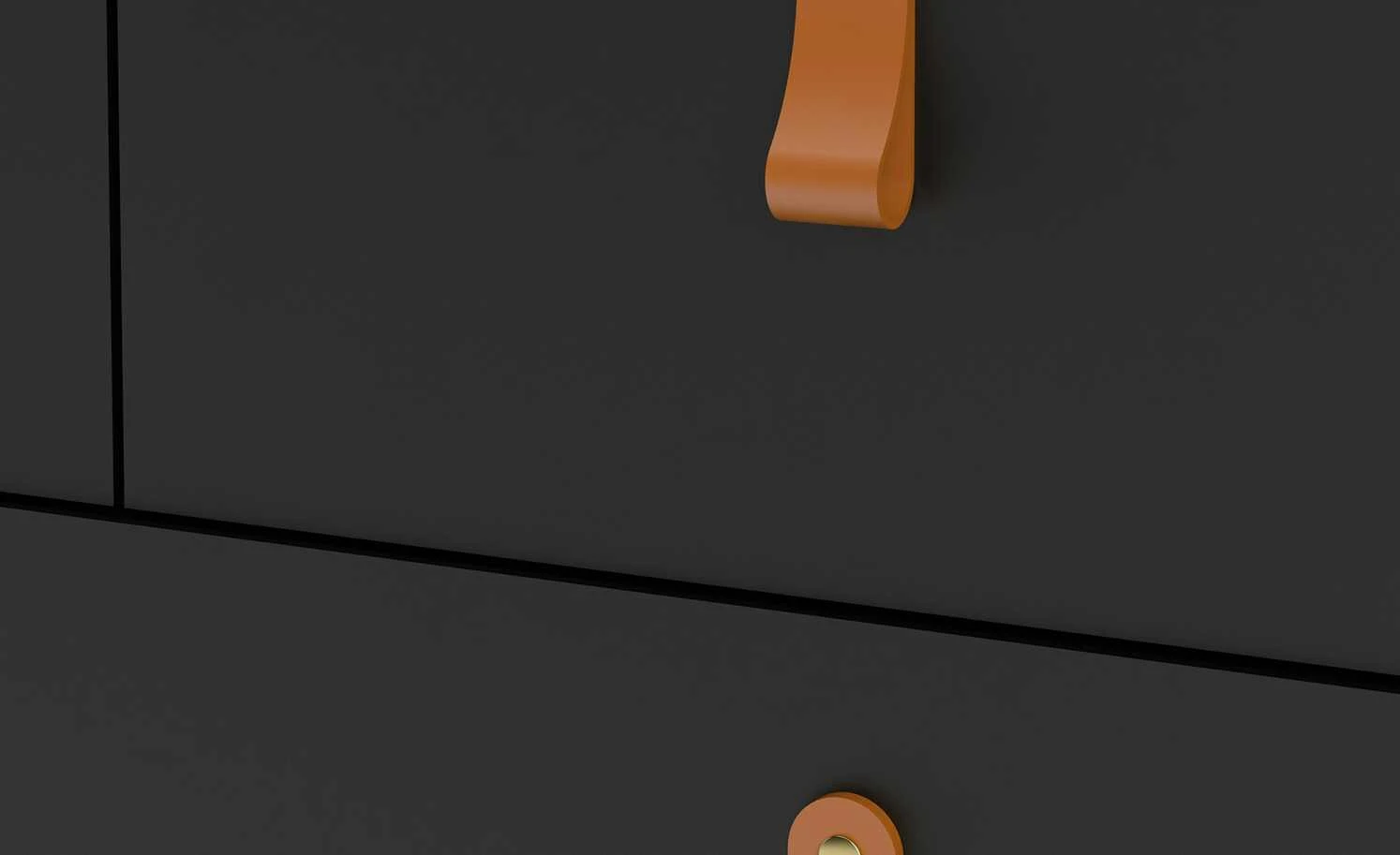 Kommode Madron | Schwarz 14 Kommode Madron | Schwarz – Bild 14