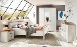 Kommode Varese | Pinie hell (Nachbildung)/ Asteiche (Nachbildung)