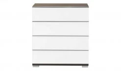 Schubkastenkommode Beda | Weiß Havanna (Taupe) -Kommode & Sideboards Verkäufe 13101073 7 202207111247
