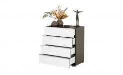 Schubkastenkommode Beda | Weiß Havanna (Taupe) -Kommode & Sideboards Verkäufe 13101073 8 202207111247
