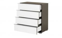 Schubkastenkommode Beda | Weiß Havanna (Taupe) -Kommode & Sideboards Verkäufe 13101073 9 202207111247