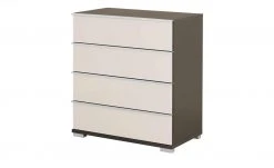 Schubkastenkommode Beda | Champagner Havanna (Taupe)