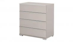 Schubkastenkommode Beda | Kieselgrau Kieselgrau