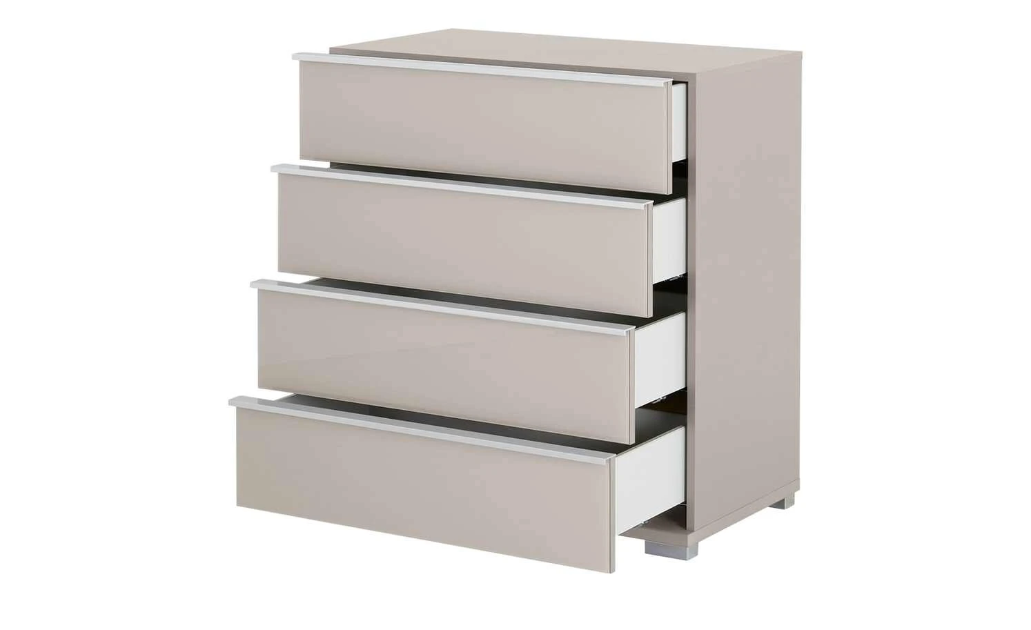 Schubkastenkommode Beda | Kieselgrau Kieselgrau 4 Schubkastenkommode Beda | Kieselgrau Kieselgrau – Bild 4