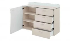 LEONARDO Kommode Leonardo Moments 2.0 | Kristallgrau -Kommode & Sideboards Verkäufe 13101235 1 202206161240