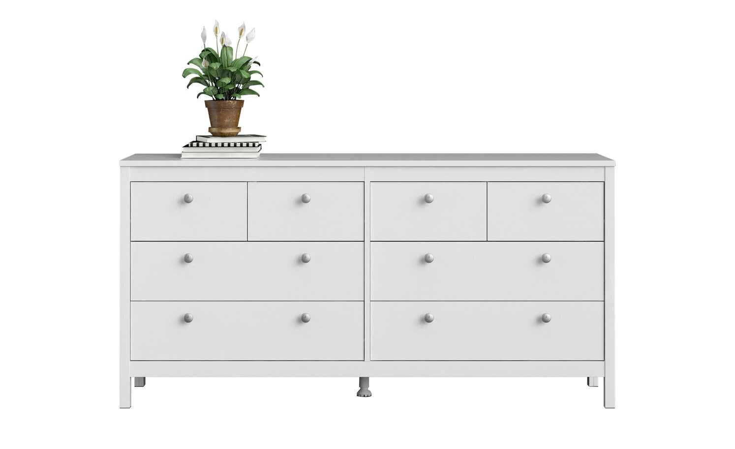Kommode Madron | Weiß 15 Kommode Madron | Weiß – Bild 15