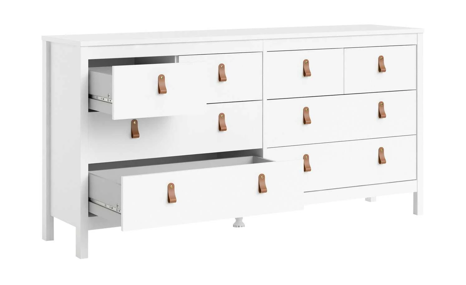 Kommode Madron | Weiß 2 Kommode Madron | Weiß – Bild 2