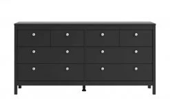 Kommode Madron | Schwarz -Kommode & Sideboards Verkäufe 13101346 11 202205172231