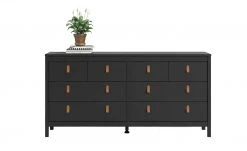 Kommode Madron | Schwarz -Kommode & Sideboards Verkäufe 13101346 12 202205172231