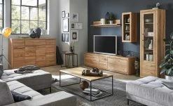 smart Highboard Oslo | Wildeiche (Nachbildung) / Wildeiche -Kommode & Sideboards Verkäufe 13203087 10 202007131119