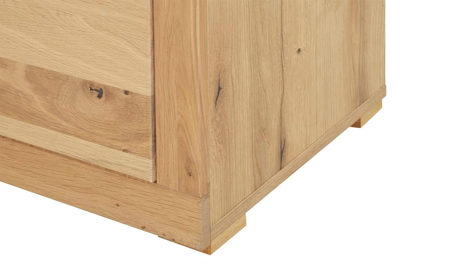 smart Highboard Oslo | Wildeiche (Nachbildung) / Weiß 4 smart Highboard Oslo | Wildeiche (Nachbildung) / Weiß – Bild 4