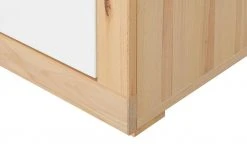 smart Vitrine Oslo | Kernbuche (Nachbildung) / Kernbuche / Weiß -Kommode & Sideboards Verkäufe 13203090 5 202102022238