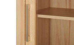 smart Vitrine Oslo | Kernbuche (Nachbildung) / Kernbuche / Weiß -Kommode & Sideboards Verkäufe 13203090 6 202102022238