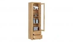 smart Vitrine Oslo | Wildeiche (Nachbildung) / Wildeiche -Kommode & Sideboards Verkäufe 13203091 2 202006091056