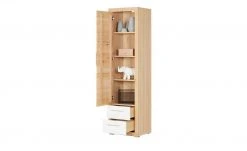smart Schrank Oslo | Kernbuche (Nachbildung) / Kernbuche / Weiß -Kommode & Sideboards Verkäufe 13203094 5 202102022238