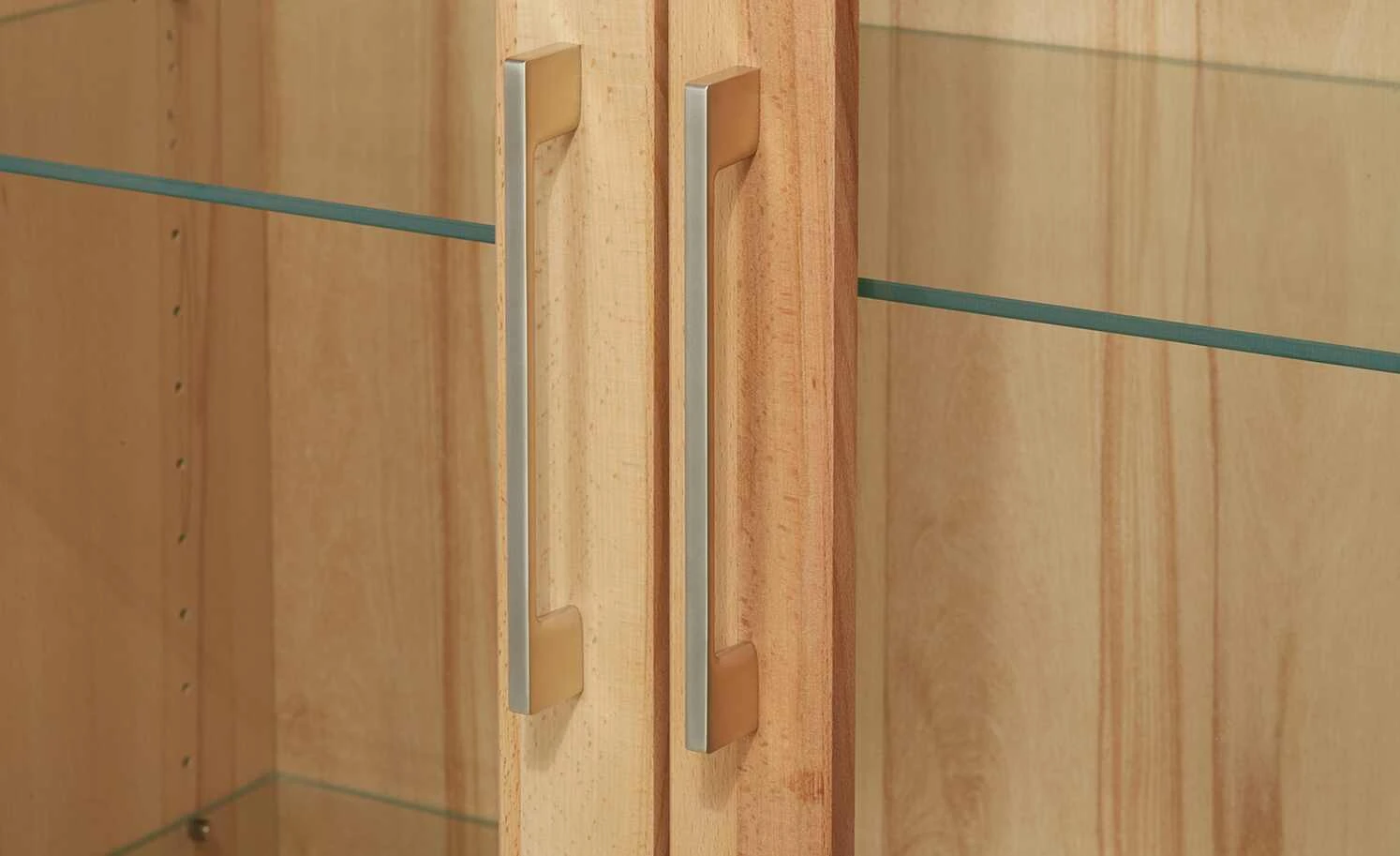 smart Vitrine Oslo | Kernbuche (Nachbildung) / Kernbuche 11 smart Vitrine Oslo | Kernbuche (Nachbildung) / Kernbuche – Bild 11