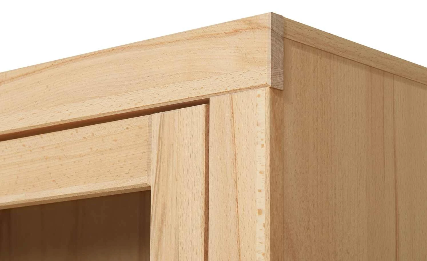 smart Vitrine Oslo | Kernbuche (Nachbildung) / Kernbuche 12 smart Vitrine Oslo | Kernbuche (Nachbildung) / Kernbuche – Bild 12