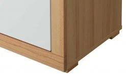 smart Vitrine Oslo | Kernbuche (Nachbildung) / Kernbuche / Weiß -Kommode & Sideboards Verkäufe 13203098 5 202102022238