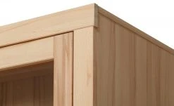 smart Vitrine Oslo | Kernbuche (Nachbildung) / Kernbuche / Weiß -Kommode & Sideboards Verkäufe 13203098 6 202102022238