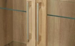 smart Vitrine Oslo | Wildeiche (Nachbildung) / Wildeiche -Kommode & Sideboards Verkäufe 13203099 11 202206241234