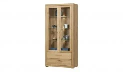 smart Vitrine Oslo | Wildeiche (Nachbildung) / Wildeiche -Kommode & Sideboards Verkäufe 13203099 5 202206241234