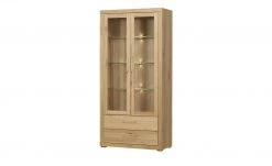 smart Vitrine Oslo | Wildeiche (Nachbildung) / Wildeiche -Kommode & Sideboards Verkäufe 13203099 6 202206241234