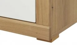smart Vitrine Oslo | Wildeiche (Nachbildung) / Wildeiche / Weiß -Kommode & Sideboards Verkäufe 13203100 5 202102022238