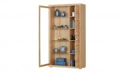 smart Vitrine Oslo | Kernbuche (Nachbildung) / Kernbuche -Kommode & Sideboards Verkäufe 13203101 2 202006091526