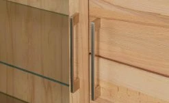 smart Vitrine Oslo | Kernbuche (Nachbildung) / Kernbuche -Kommode & Sideboards Verkäufe 13203101 5 202102081235