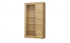 smart Vitrine Oslo | Wildeiche (Nachbildung) / Wildeiche -Kommode & Sideboards Verkäufe 13203102 12 202102081235