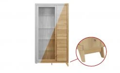 smart Vitrine Oslo | Wildeiche (Nachbildung) / Wildeiche