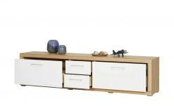 smart Lowboard Oslo | Kernbuche (Nachbildung) / Weiß 12 smart Lowboard Oslo | Kernbuche (Nachbildung) / Weiß -Kommode & Sideboards Verkäufe 13203104 1 202006091003