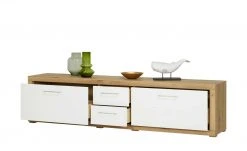 smart Lowboard Oslo | Wildeiche (Nachbildung) / Weiß -Kommode & Sideboards Verkäufe 13203106 6 202102022238