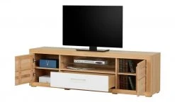 smart Lowboard Oslo | Kernbuche (Nachbildung) / Kernbuche / Weiß -Kommode & Sideboards Verkäufe 13203108 11 202006180919