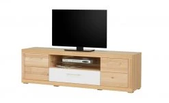 smart Lowboard Oslo | Kernbuche (Nachbildung) / Kernbuche / Weiß -Kommode & Sideboards Verkäufe 13203108 12 202006180919