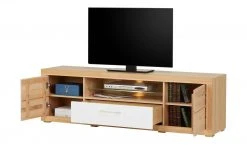 smart Lowboard Oslo | Kernbuche (Nachbildung) / Kernbuche / Weiß -Kommode & Sideboards Verkäufe 13203108 13 202006180919