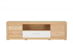 smart Lowboard Oslo | Kernbuche (Nachbildung) / Kernbuche / Weiß -Kommode & Sideboards Verkäufe 13203108 16 202102081235