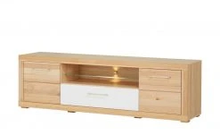 smart Lowboard Oslo | Kernbuche (Nachbildung) / Kernbuche / Weiß -Kommode & Sideboards Verkäufe 13203108 9 202006180919