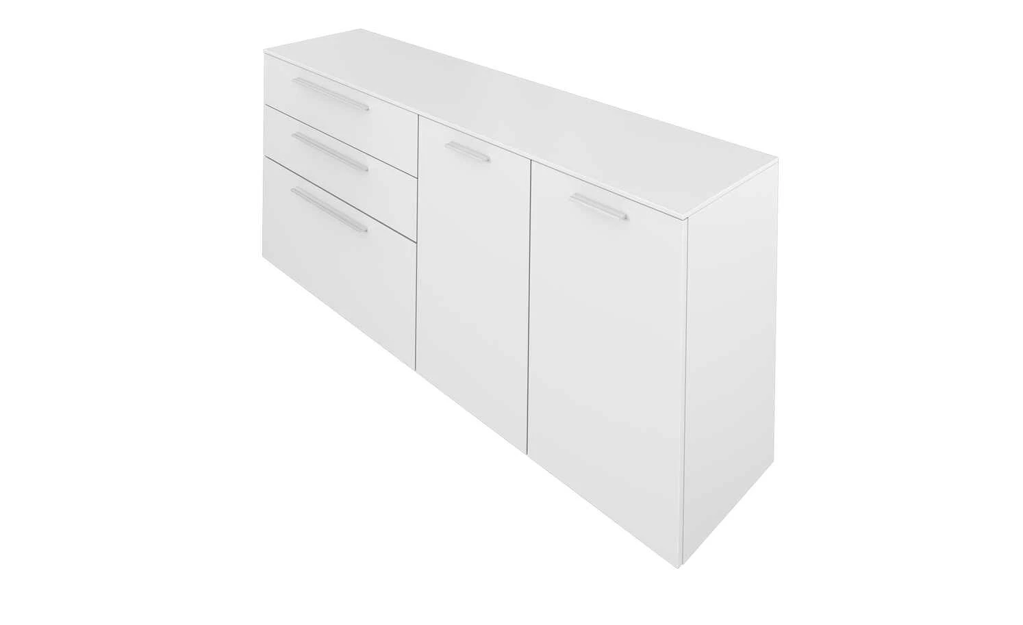Gallery M Sideboard Arrive | Weiß Ausrichtung rechts 2 Gallery M Sideboard Arrive | Weiß Ausrichtung rechts – Bild 2