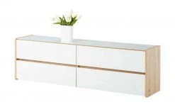 Lowboard Vetros | Asteiche (Nachbildung) / Weiß -Kommode & Sideboards Verkäufe 13204274 27 202102151238