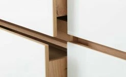 Lowboard Vetros | Asteiche (Nachbildung) / Weiß -Kommode & Sideboards Verkäufe 13204274 7 202102151238